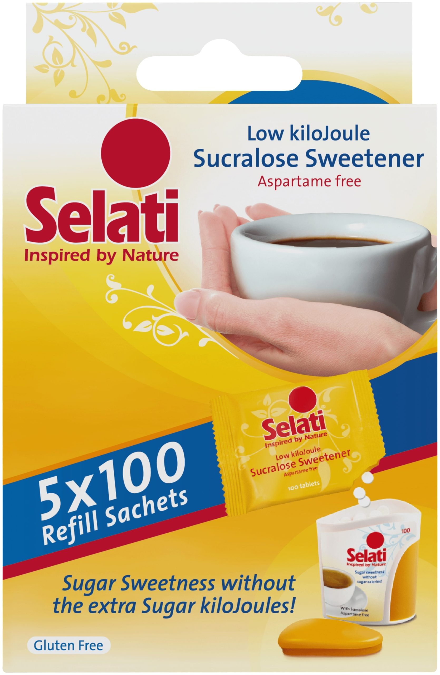 5 x 100 Tablets in Sachet