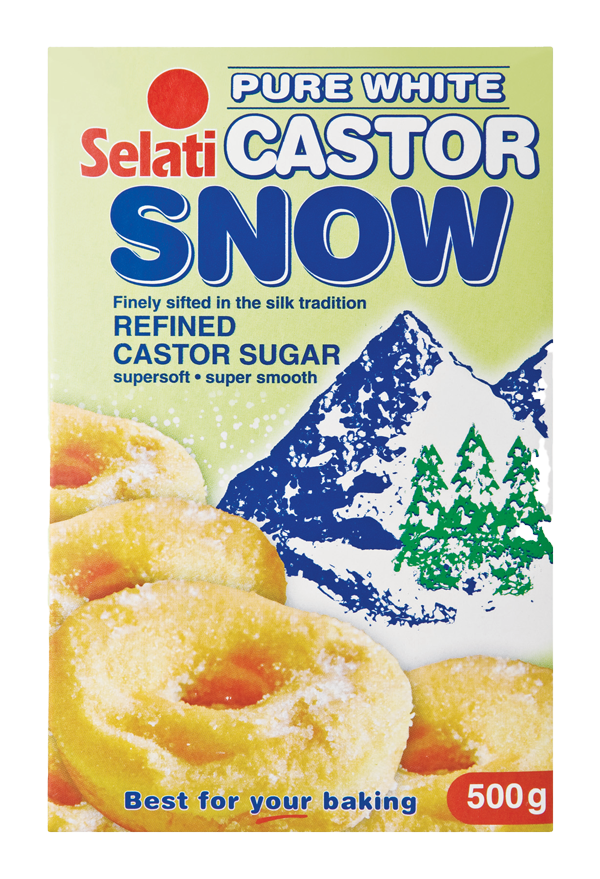 Selati Castor Snow 500g