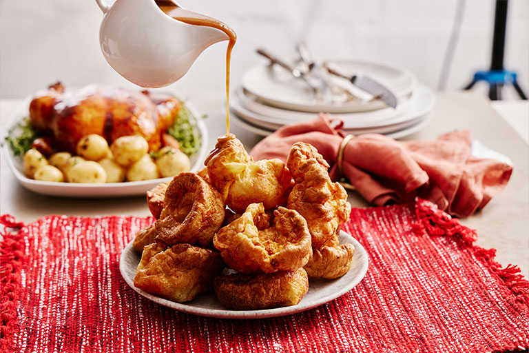 Festive Season Yorkshire Puddings