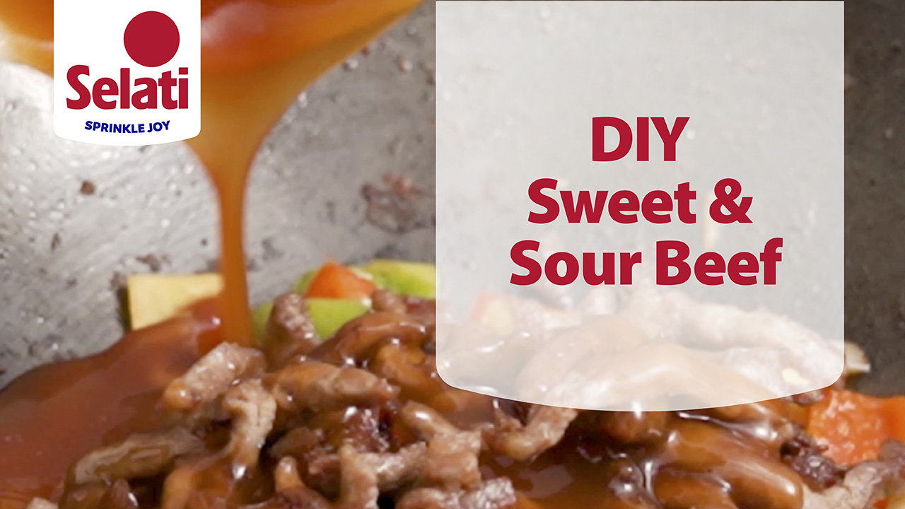 DIY Sweet & Sour Beef