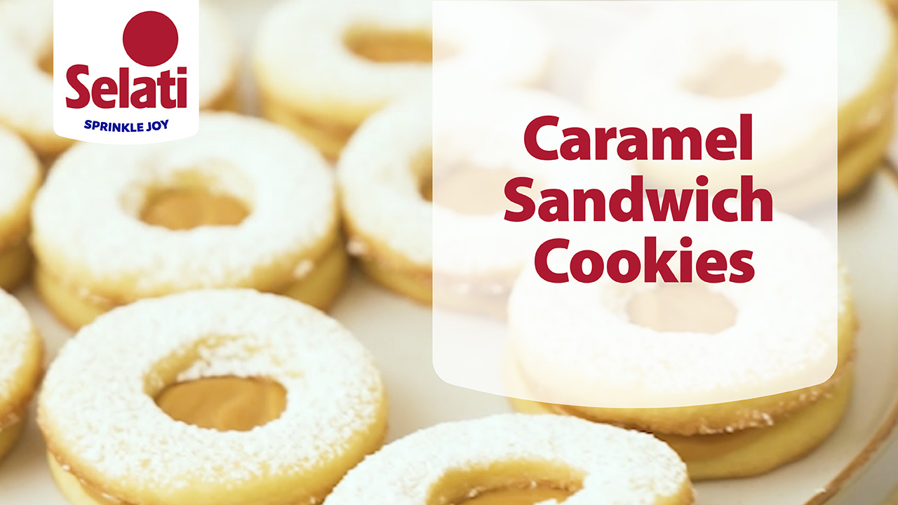 Caramel Sandwich Cookies