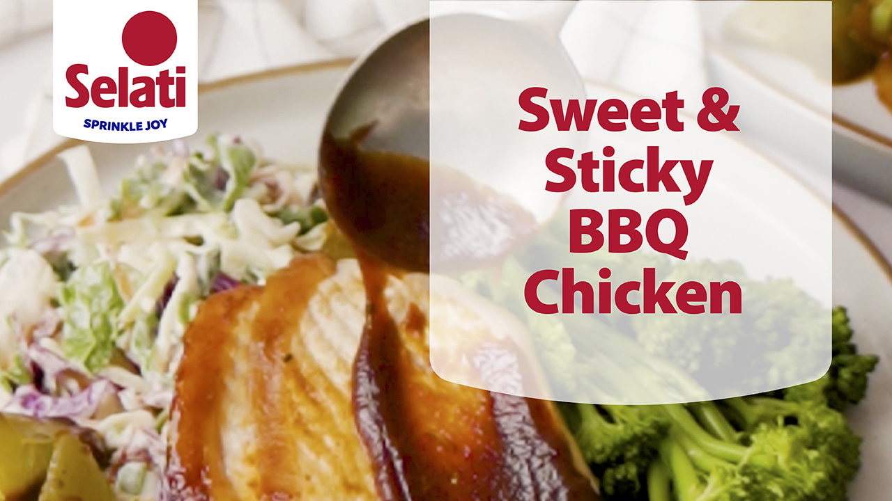 Sweet & Sticky BBQ Chicken