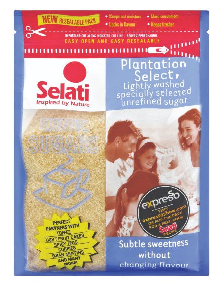 plantation select selati sugar