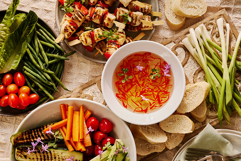 Sweet Chilli Dressing - Pretty and Delicate Flavours