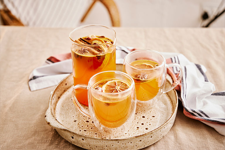 Tea Infusion for Hot and Cold Days